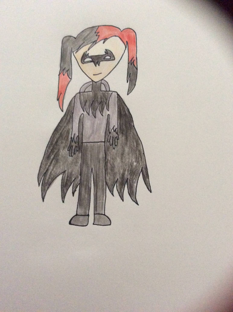 The Wraith DC comics OC by DragonKid36 on DeviantArt