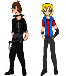 Miraculous Ladybug OC's - Kai and Dean redesign