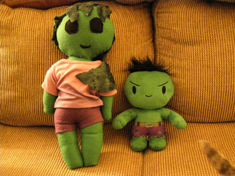 She hulk plushie