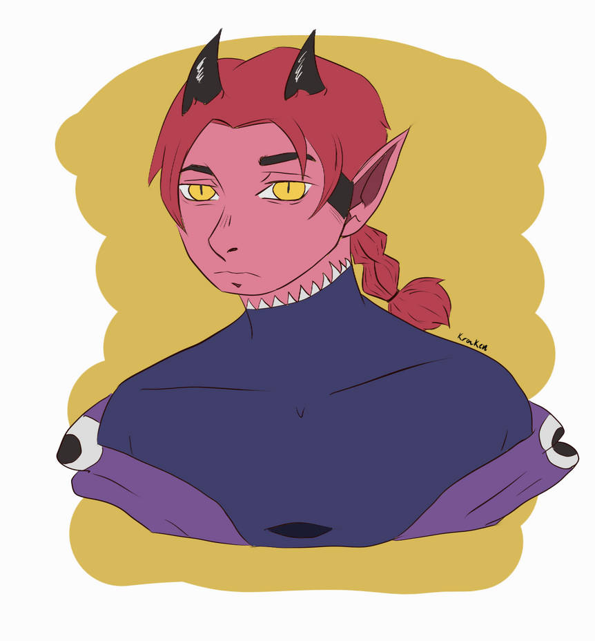 Deviantart Imp Imp by OverlordKraken on DeviantArt