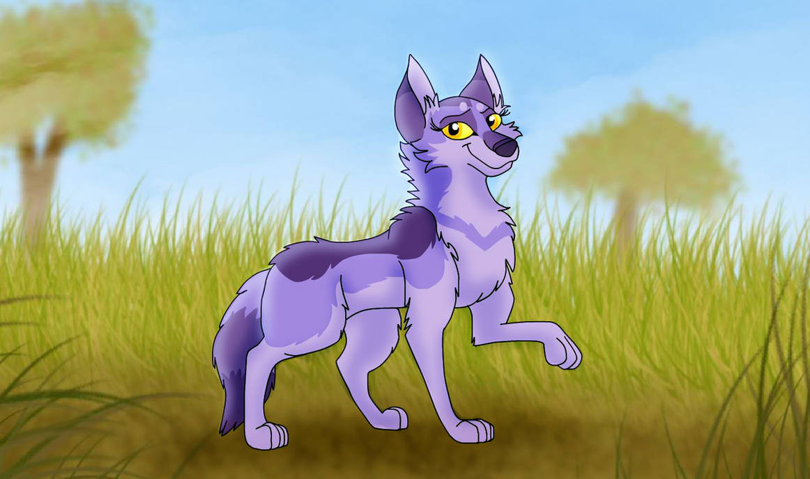 Wolf OC Commission by theDawnmist on DeviantArt