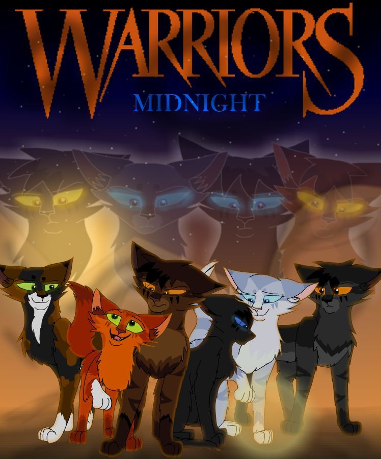 Midnight and the New Prophecy  Warrior cats art, Warrior cat memes, Warrior  cats books