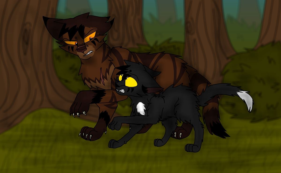 Warriors Cats - Ravenpaw by AnimalLover4Ever on DeviantArt