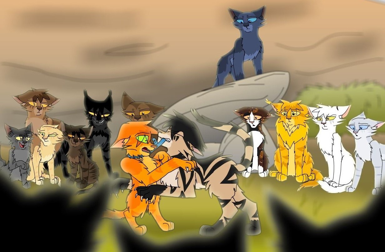 Rust Tail Rusty VS Longtail by theDawnmist on DeviantArt