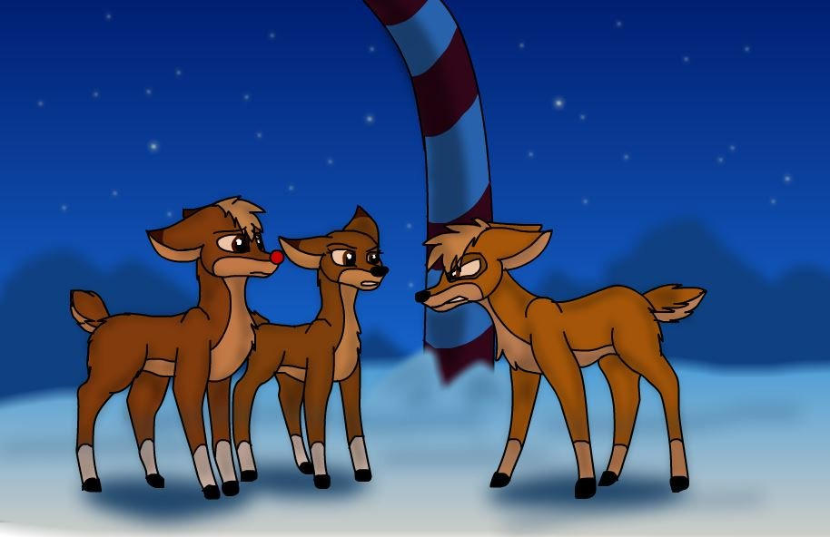 Goanimate Rudolph Rudolph the Movie Screenshot Redraw by theDawnmist on DeviantArt