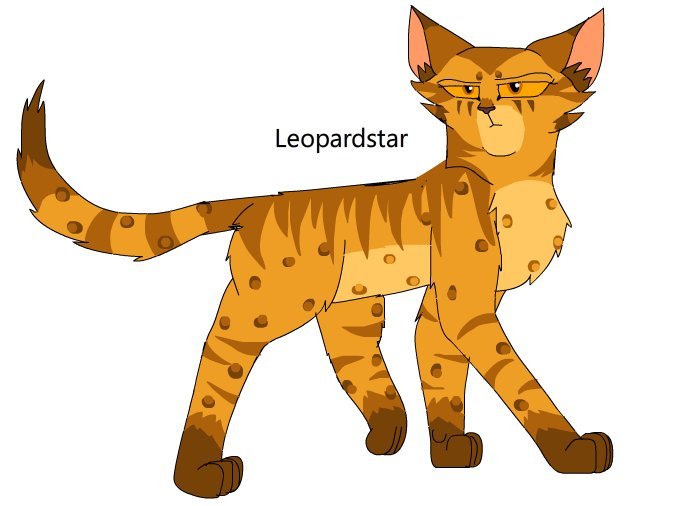 Warrior Cats Designs -- Firestar by Pikayu9 on DeviantArt