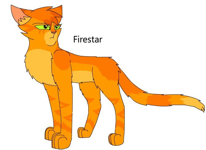 Warriors Design: Firestar (2022) by theDawnmist on DeviantArt