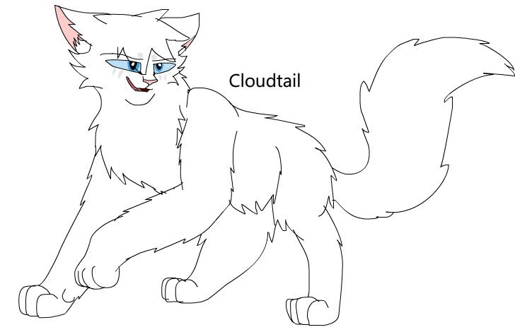 Warriors Design 31 Cloudtail By TheDawnmist On DeviantArt warriors-design-31-cloudtail-by-thedawnmist-on-deviantart