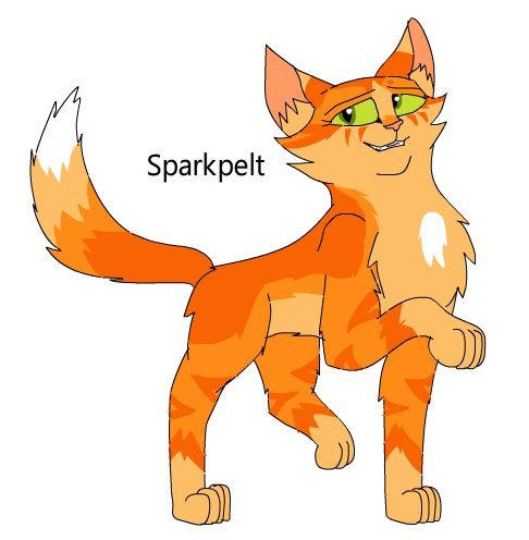 Sparkpelt, Warriors Wiki