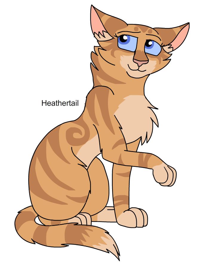 Heathertail (Warrior Cats) Fan Casting