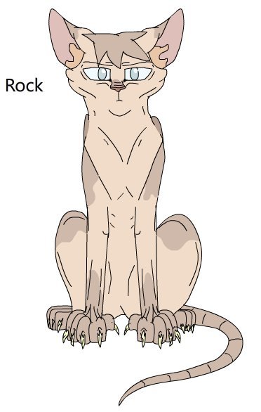 Warriors Rockshade Warriors Design #95: Rock by theDawnmist on DeviantArt
