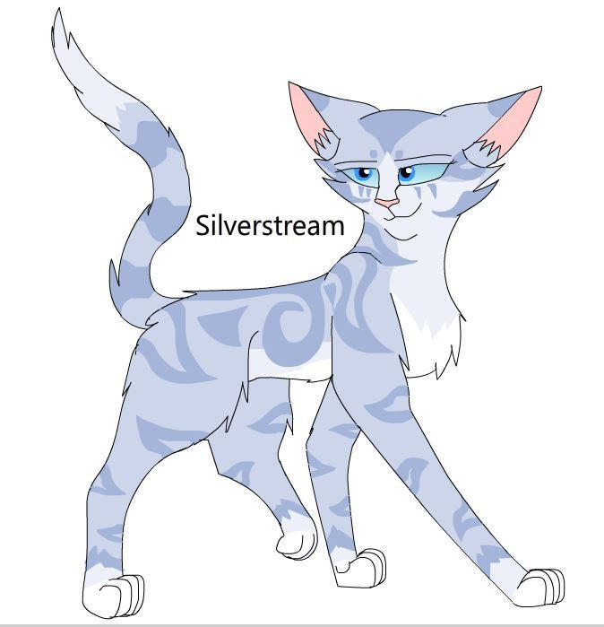 Warriors Design #142: Silverstream by theDawnmist on DeviantArt