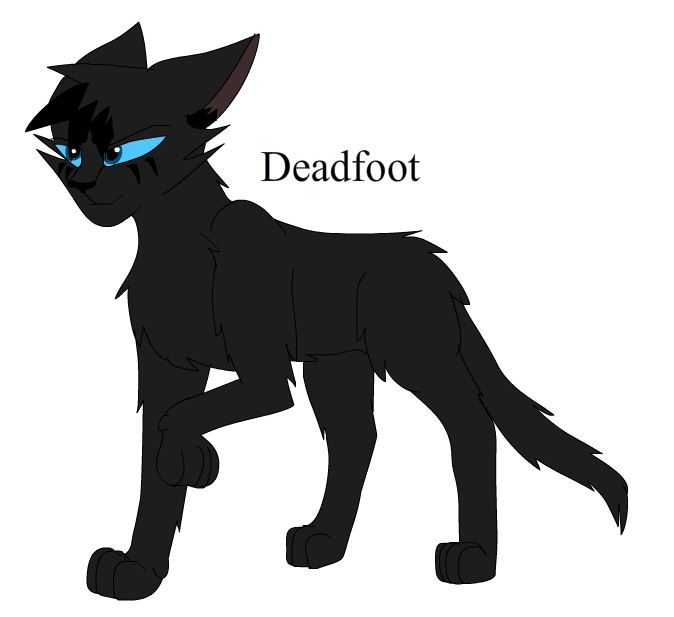 Warriors Design #875: Ashfur (TBC) by theDawnmist on DeviantArt