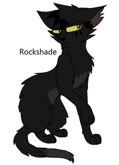 Warriors Rockshade Warriors Design #315: Rockshade by theDawnmist on DeviantArt
