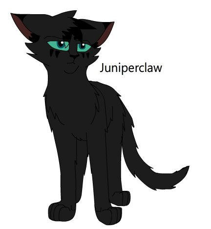 Juniperclaw Warriors Design #368: Juniperclaw by theDawnmist on DeviantArt