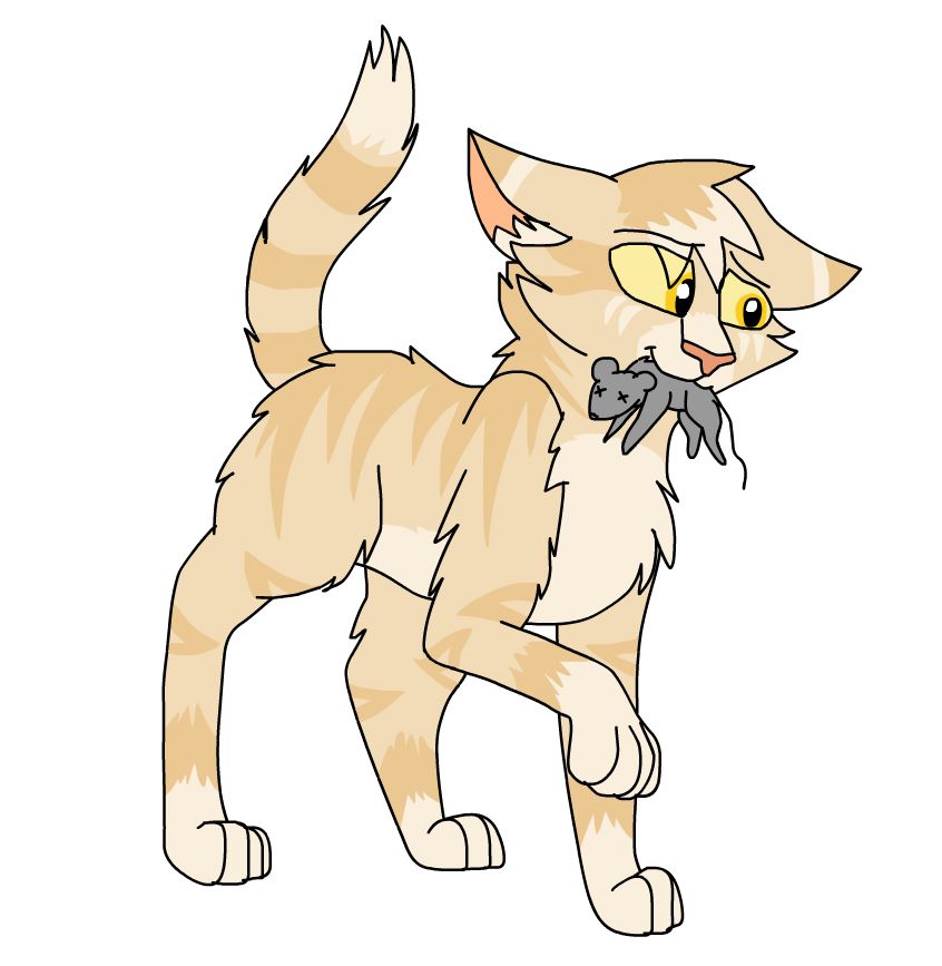 Warriors Design #875: Ashfur (TBC) by theDawnmist on DeviantArt