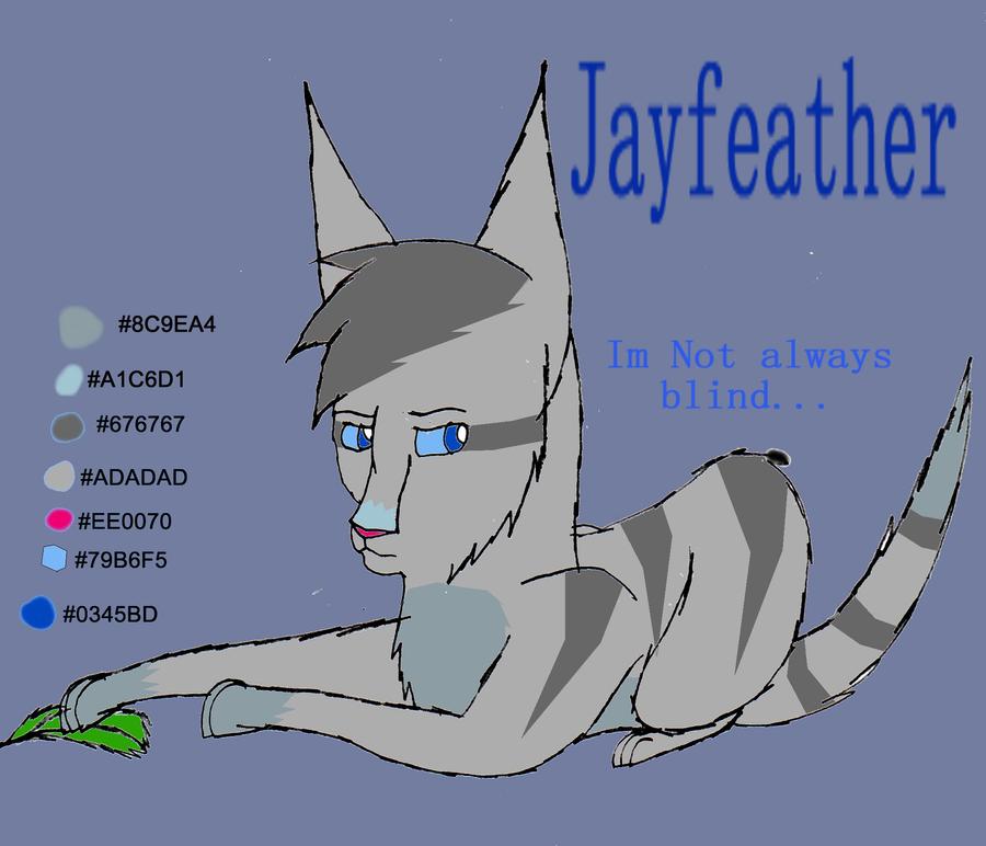 Warriors Design #83 Redesign: Jayfeather by theDawnmist on DeviantArt