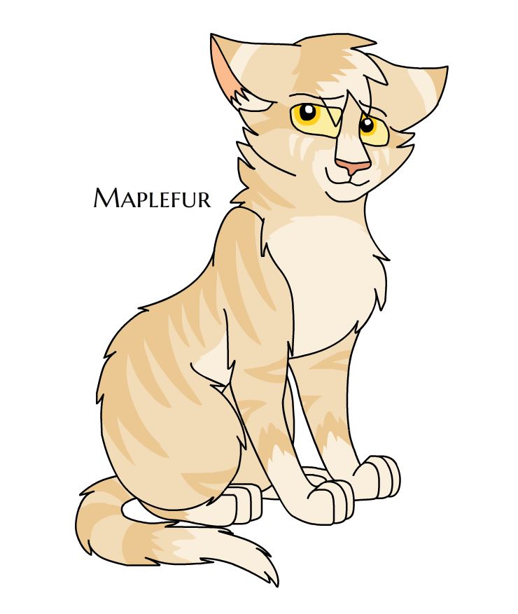 Warrior Cats Designs -- Firestar by Pikayu9 on DeviantArt