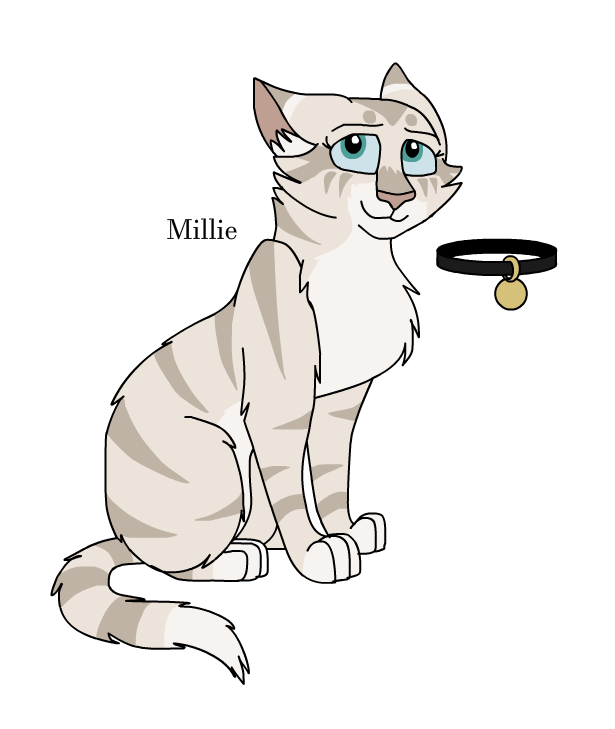 Millie from Warrior cats - Finished Artworks - Krita Artists