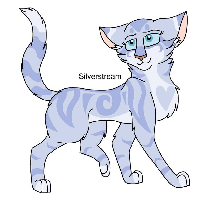 Warriors Design #142 Redesign: Silverstream by theDawnmist on DeviantArt