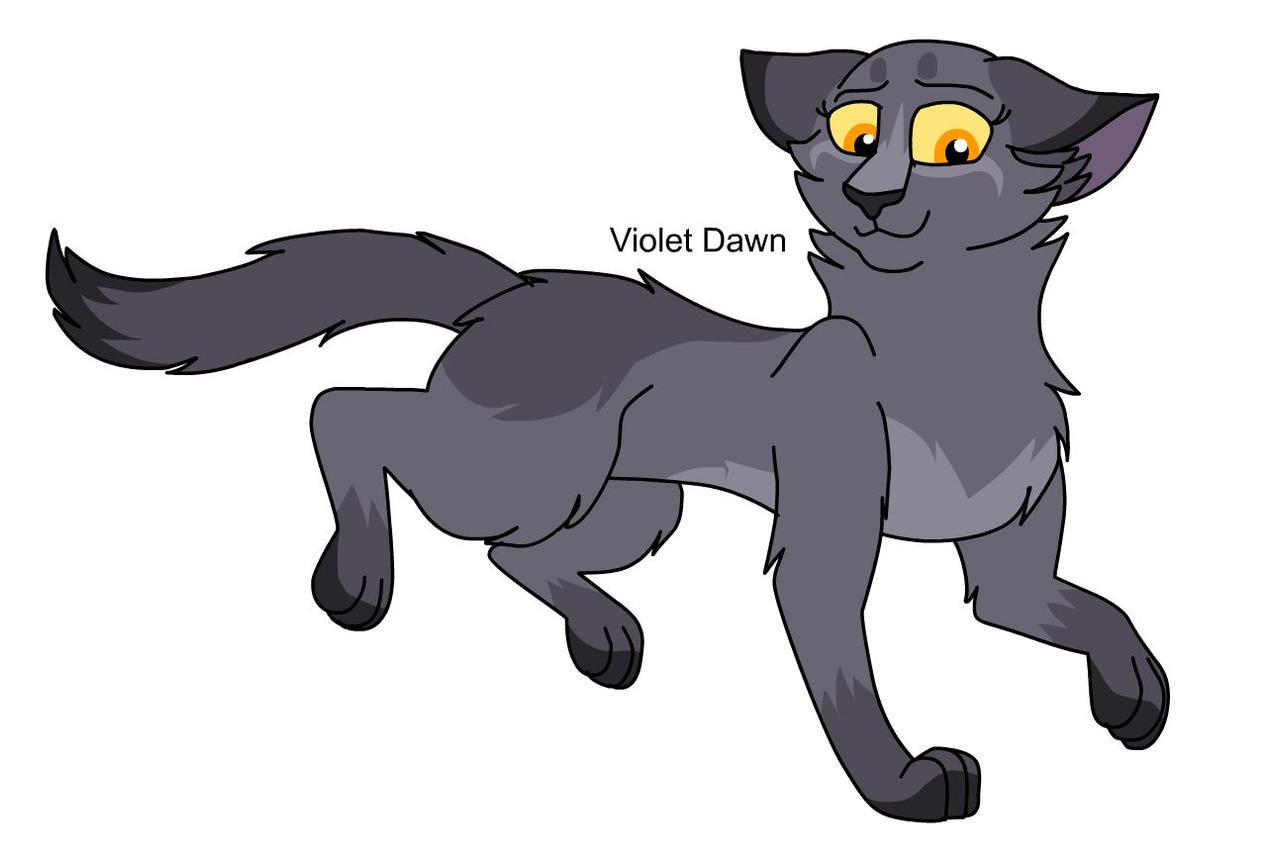 Violet (KP), Warriors Wiki