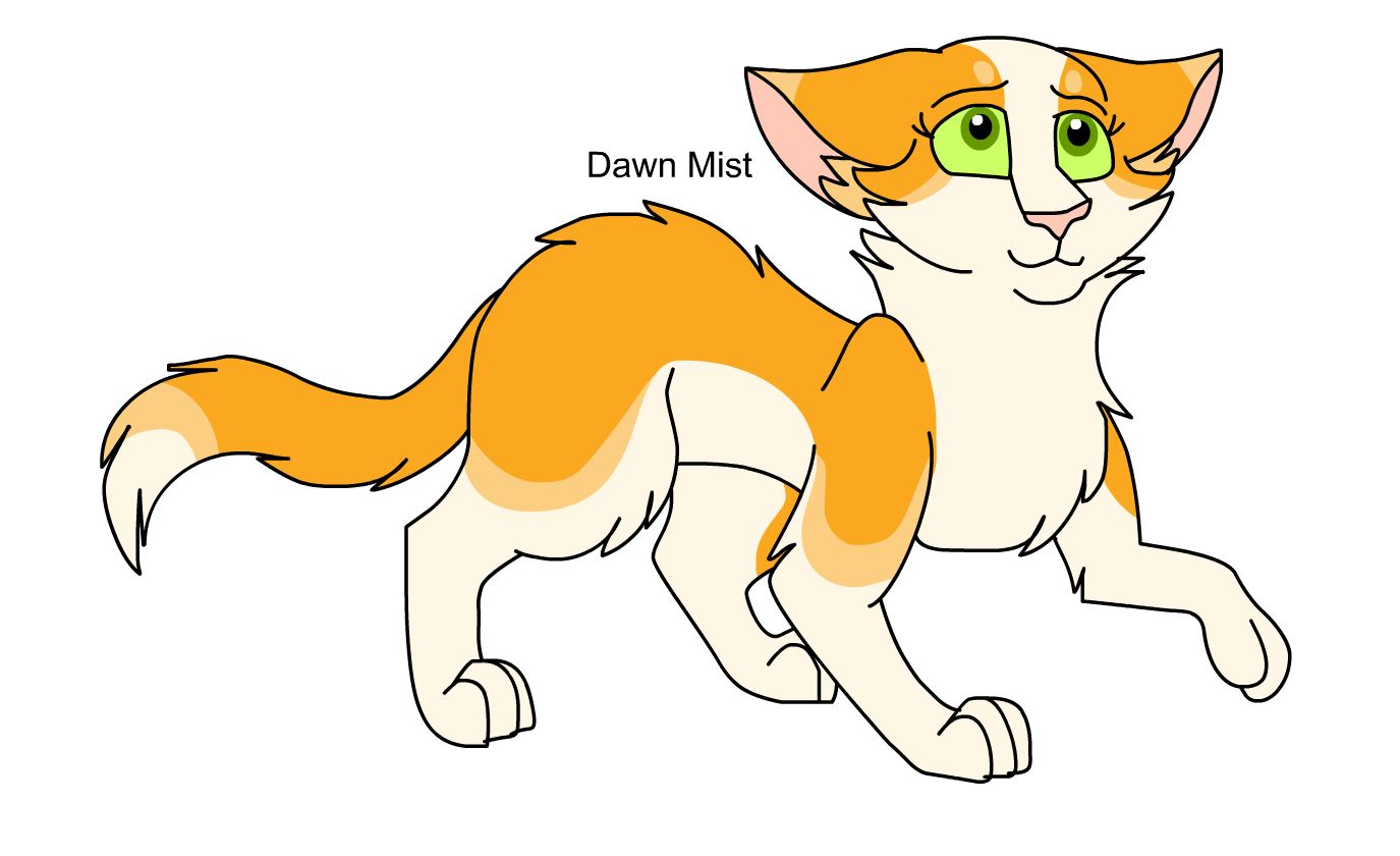 Warriors Design #875: Ashfur (TBC) by theDawnmist on DeviantArt