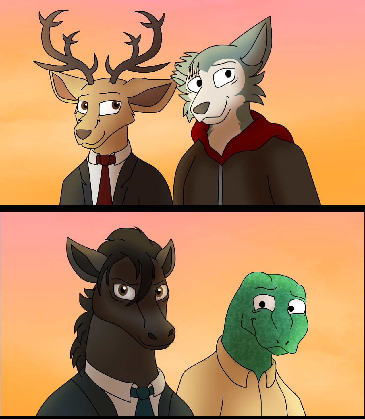 Beastars Deviantart New and Old Beastars by theDawnmist on DeviantArt