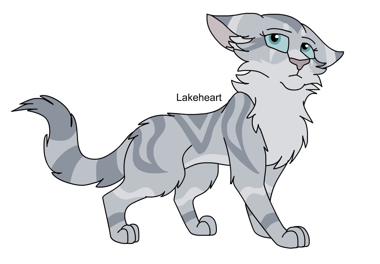 Warriors Design #528: Lakeheart by theDawnmist on DeviantArt