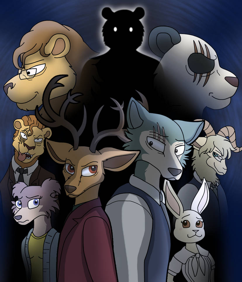 Beastars 2d Beastars Season 2 Poster by theDawnmist on DeviantArt