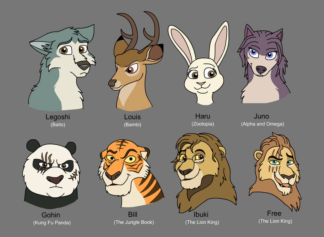 Beastars - Different Styles by theDawnmist on DeviantArt
