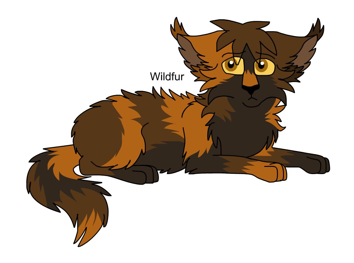 Warriors Design #875: Ashfur (TBC) by theDawnmist on DeviantArt