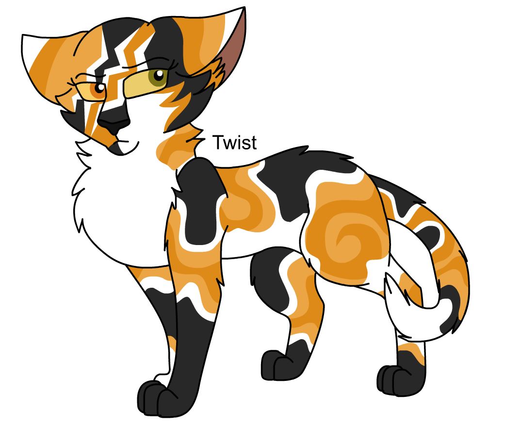 2 of my warrior cats cos (RainSpirit & DawnBird/Star) Art by me :  r/WarriorCats