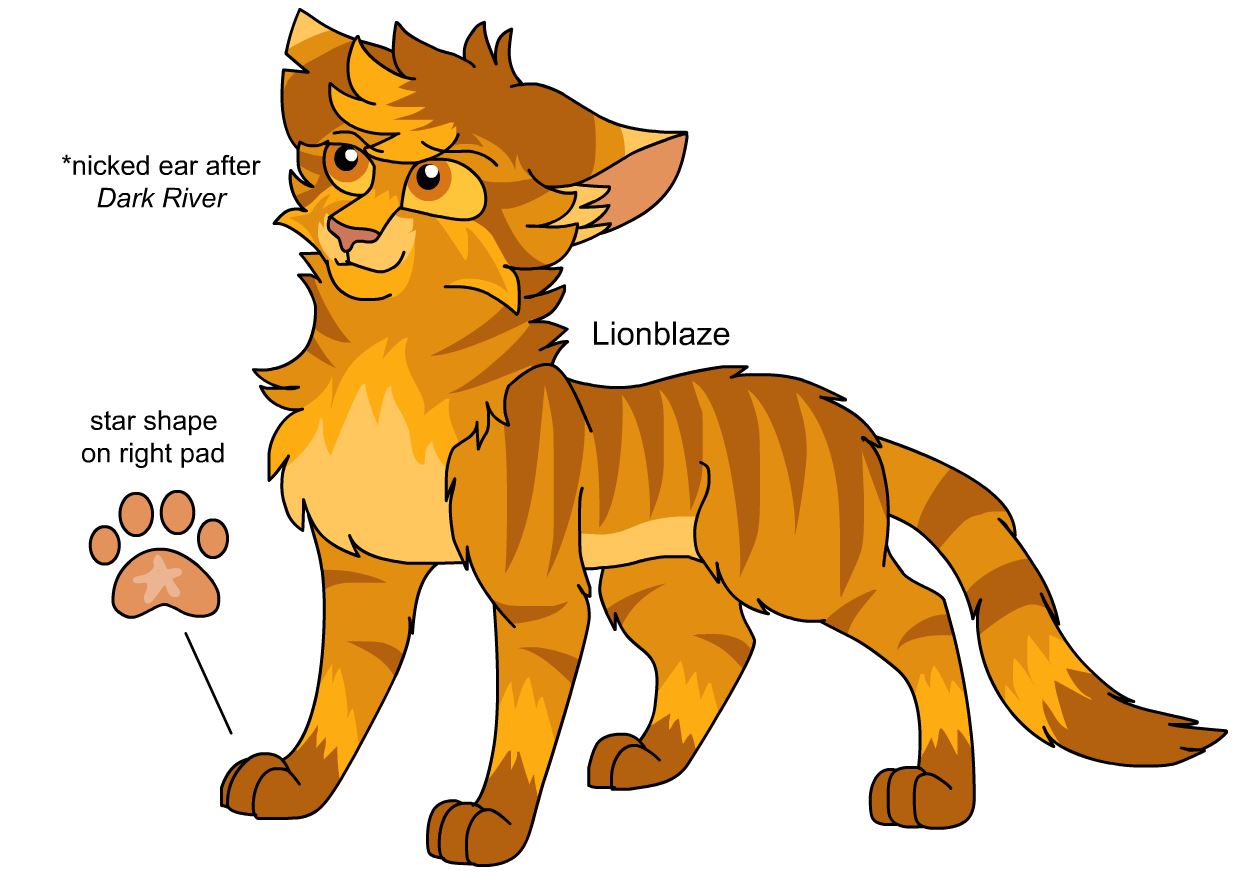 Lionblaze, Warriors Wiki
