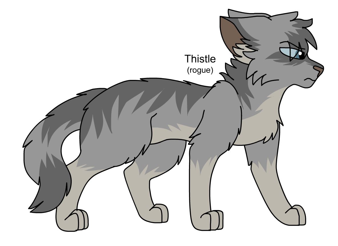 Warriors Design #83 Redesign: Jayfeather by theDawnmist on DeviantArt