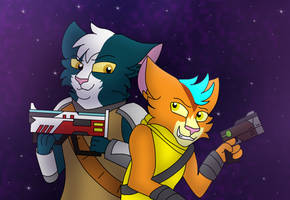 Avocato and Little Cato