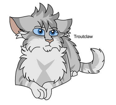 Troutclaw, Warriors Wiki