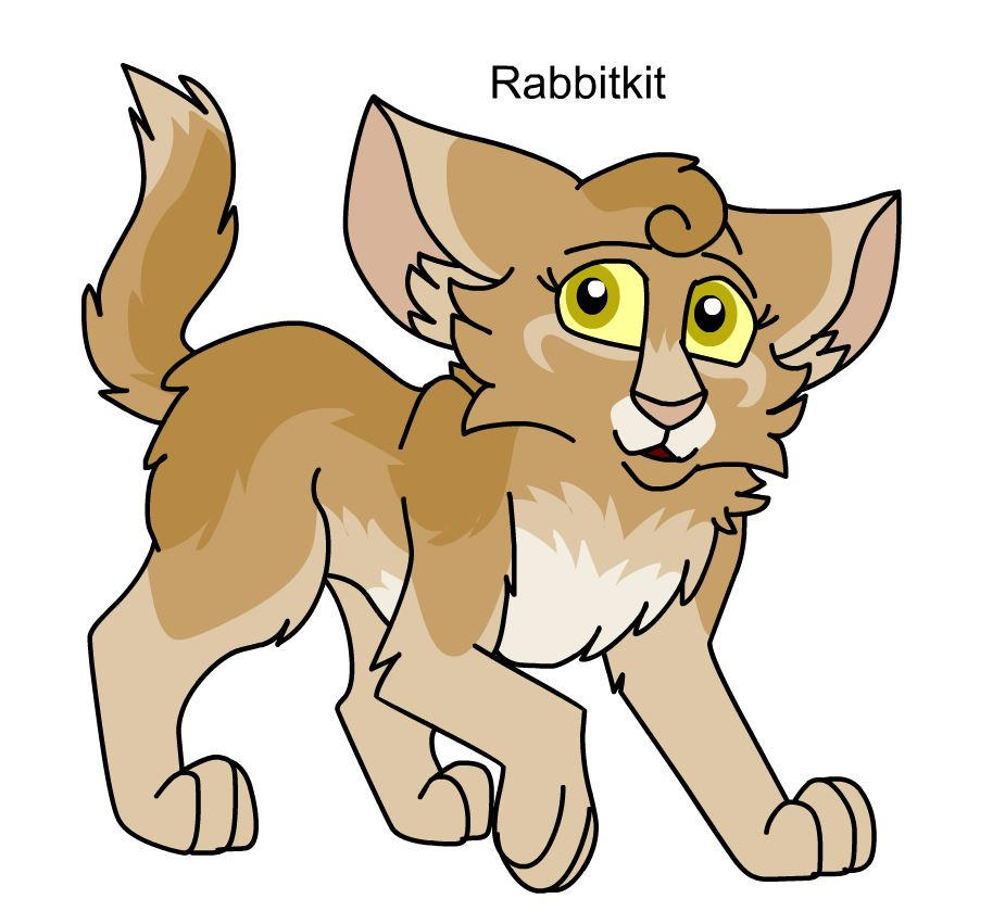 Warriors Design #1079: Rabbitkit by theDawnmist on DeviantArt
