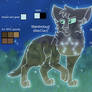 Warriors Design #1088: Marshcloud (StarClan)