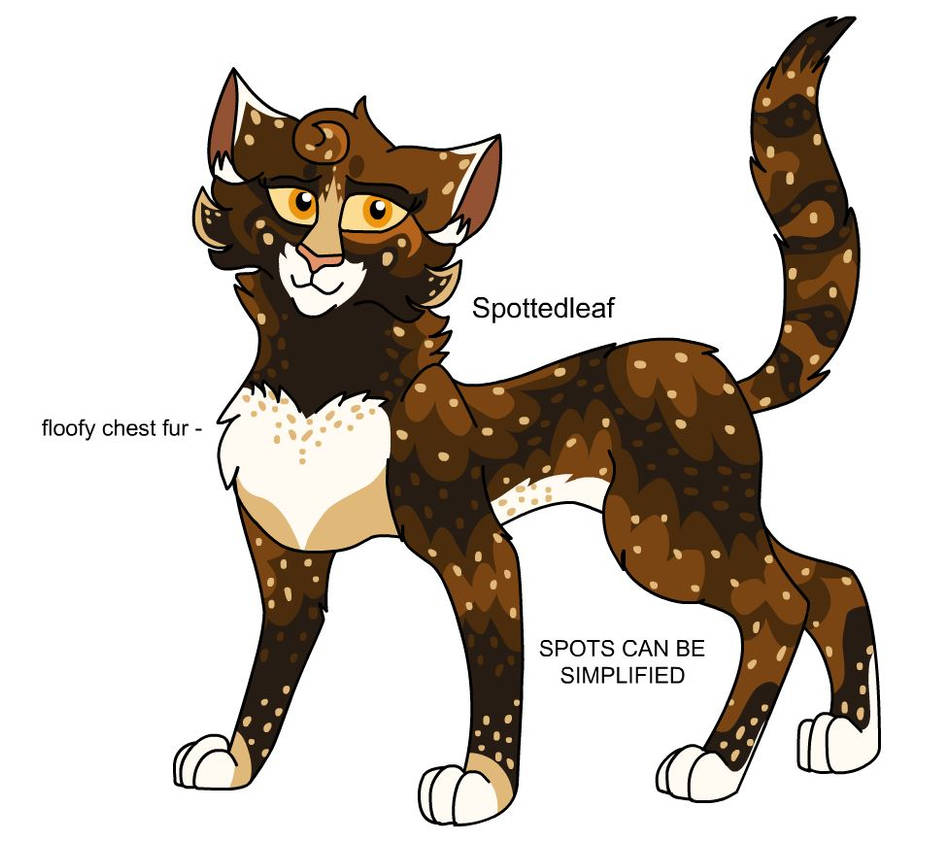 Spottedleaf Sticker Spottedleaf Warriors Warrior Cats Set Of 6 Pinback Buttons Fireheart