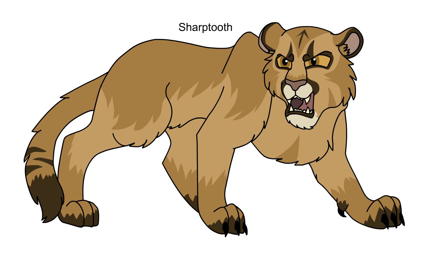 Sharptooth Rabbit Character Warriors Design #1247: Sharptooth by theDawnmist on DeviantArt