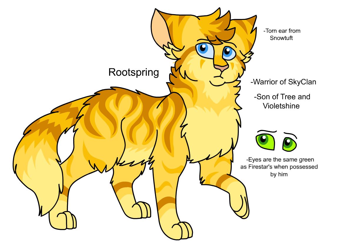 Warriors Design: Firestar (2022) by theDawnmist on DeviantArt