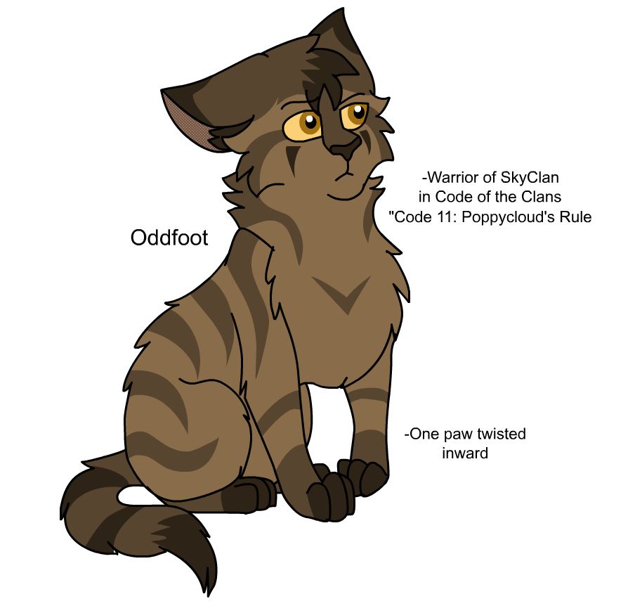 Warrior Cats - The Clans by aThousandPaws on deviantART