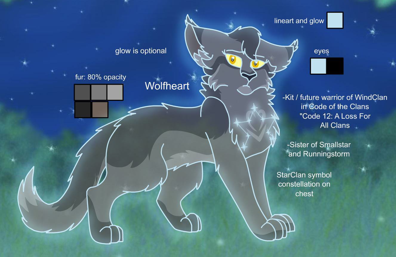 Warrior Cat Character #2: Oakheart by wildwindd99 on DeviantArt