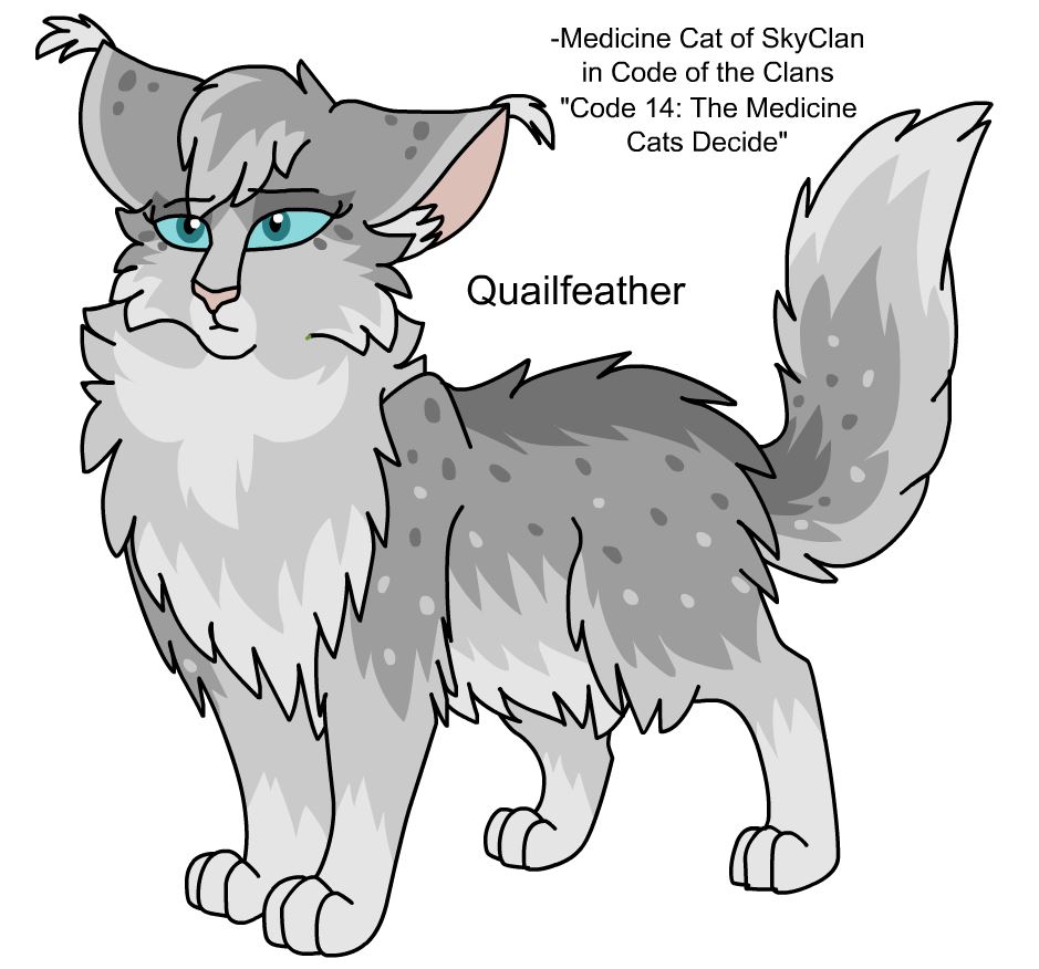 Warriors Design #83 REDESIGN: Jayfeather by theDawnmist on DeviantArt