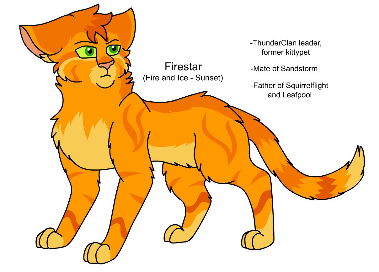 Warriors Design: Firestar (2022) by theDawnmist on DeviantArt