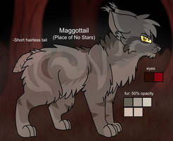 Warriors Design: Maggottail (2022 Dark Forest)