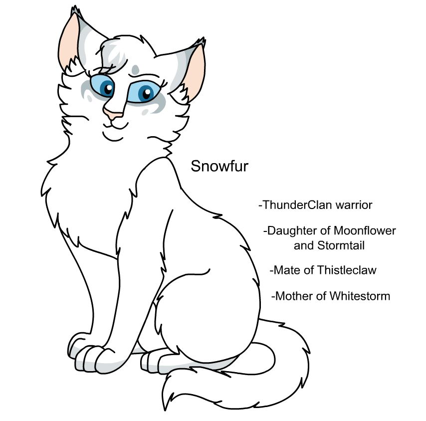 Snowfur [Warrior - Cats] by ~Akatsu -- Fur Affinity [dot] net