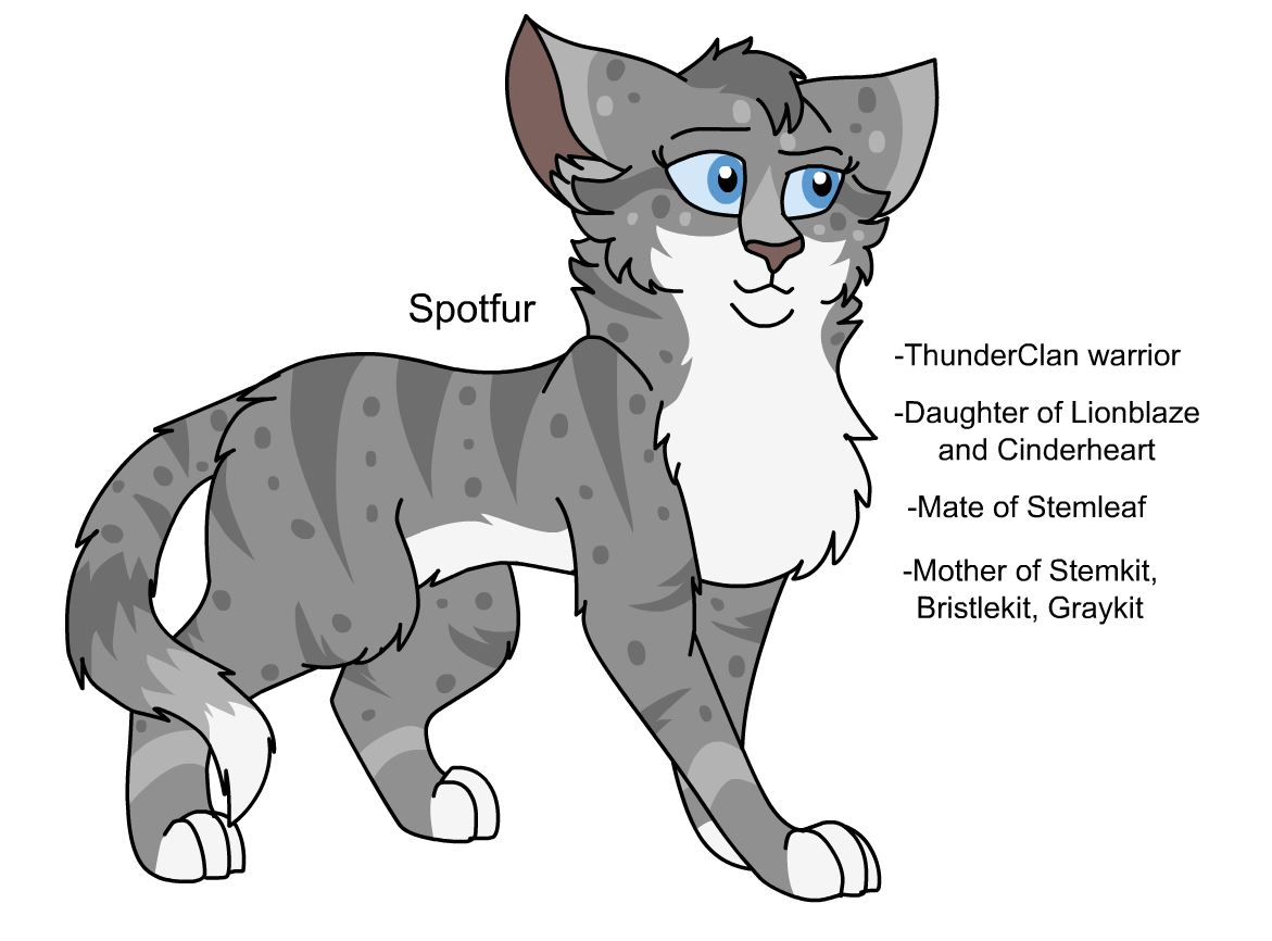 Warriors Design #875: Ashfur (TBC) by theDawnmist on DeviantArt