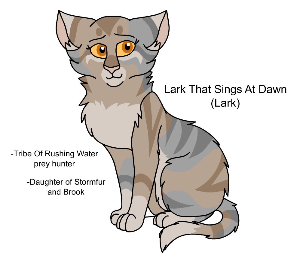 Warriors Design: Ashfur (2022) by theDawnmist on DeviantArt