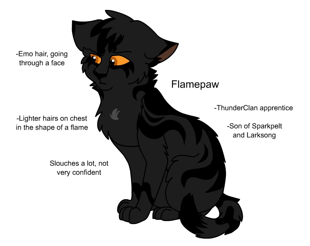 Warriors Design: Firestar (2022) by theDawnmist on DeviantArt